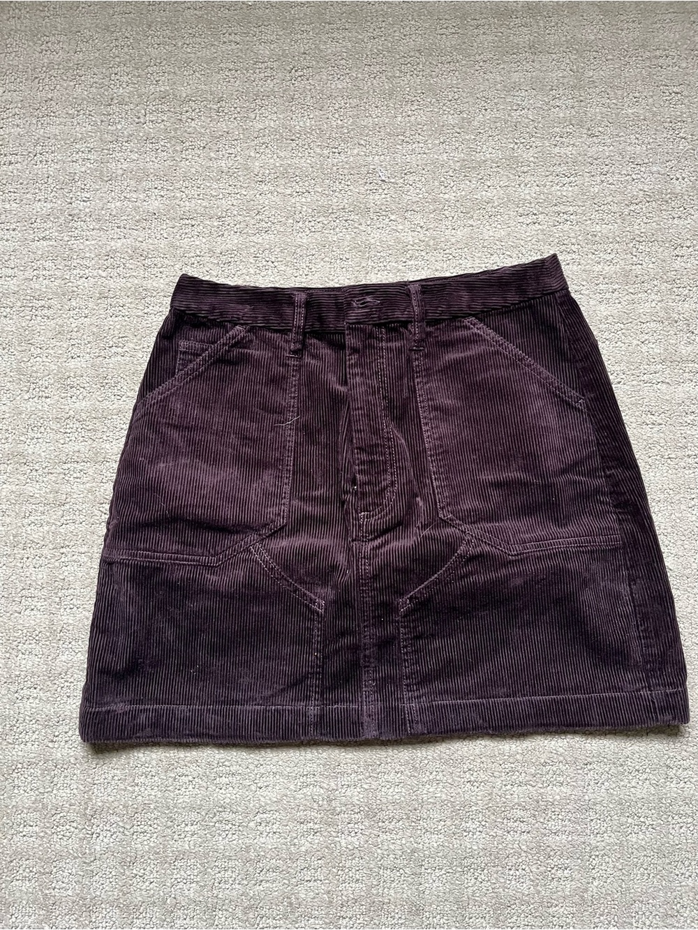Banana Republic corduroy skirt